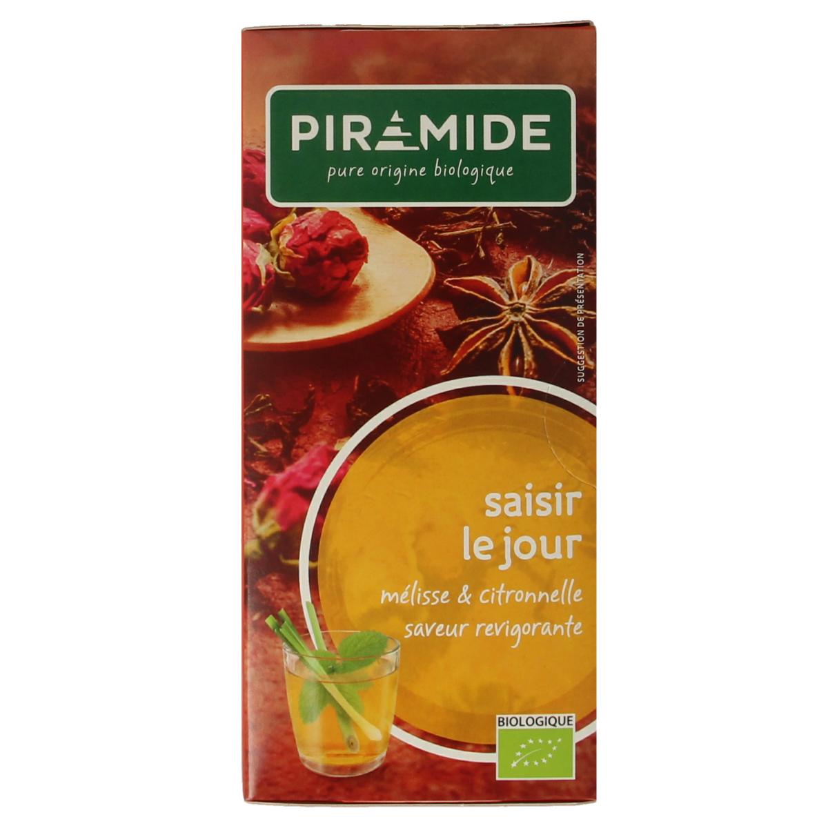 Piramide Pluk de dag mix thee bio 20.00 Zakjes