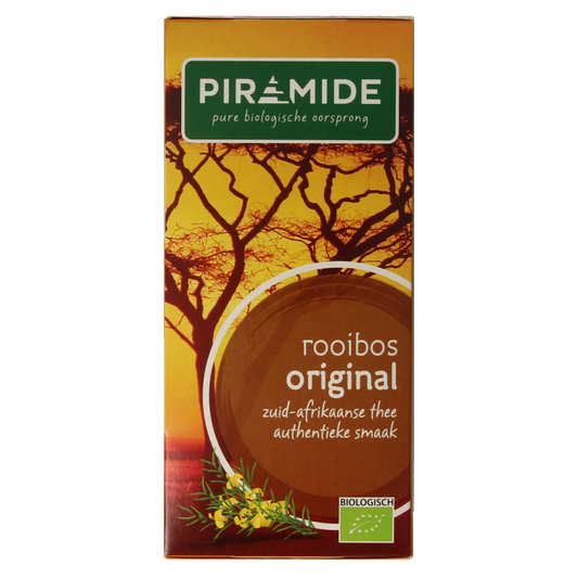 Piramide Rooibos original thee bio 20 Zakjes