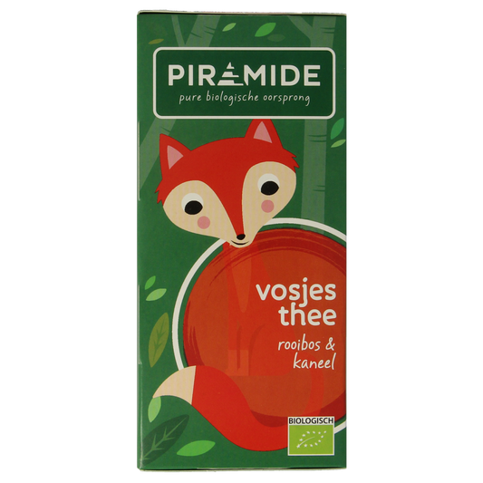 Piramide Vosjes thee eko bio 20.00 Zakjes