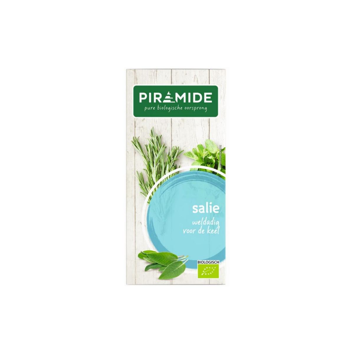 Piramide Salie thee eko bio 20 Zakjes