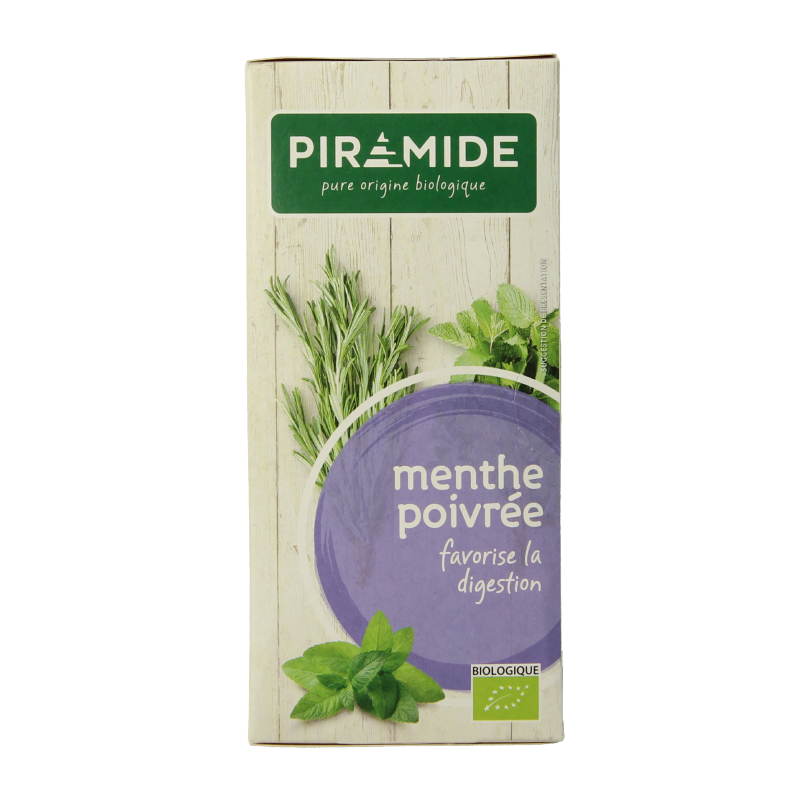 Piramide Pepermunt thee eko bio 20 Zakjes