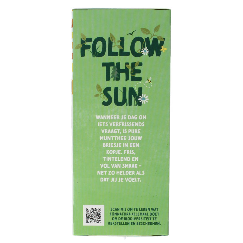 Zonnatura Munt thee 100% bio 20 Zakjes