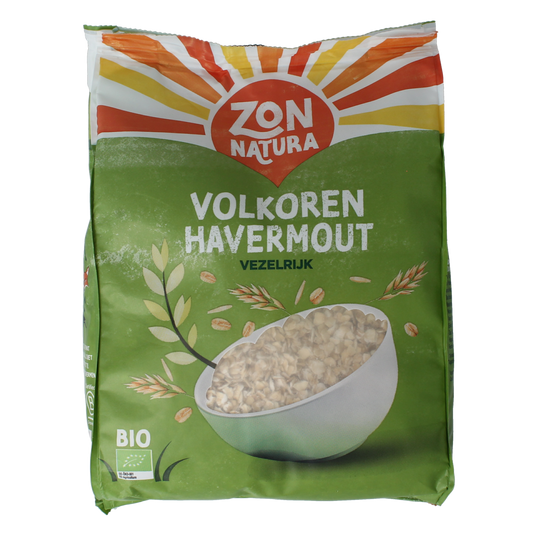 Zonnatura Havermout volkoren bio 300.00 Gram