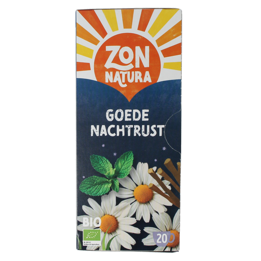 Zonnatura Goede nachtrust thee bio 20.00 Zakjes