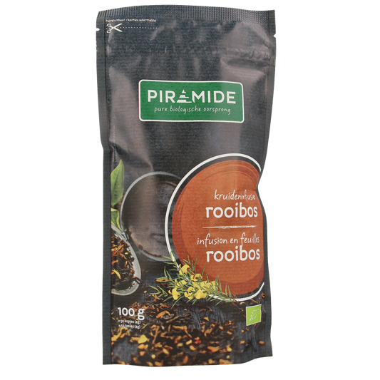 Piramide Rooibos thee bio 100.00 Gram