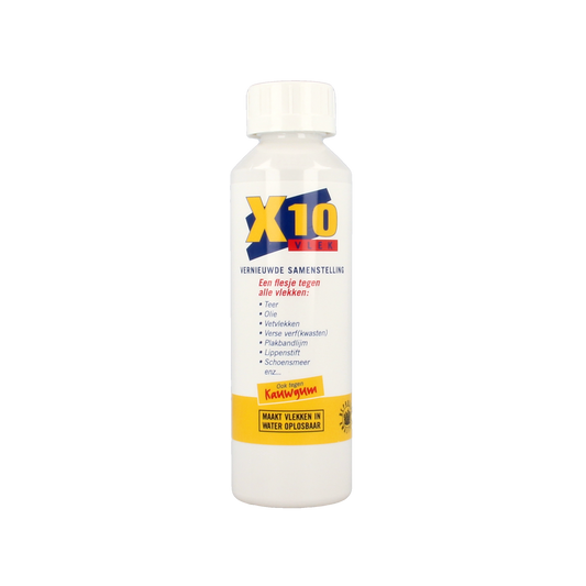 X10 Vlekkenmiddel 250.00 Milliliter