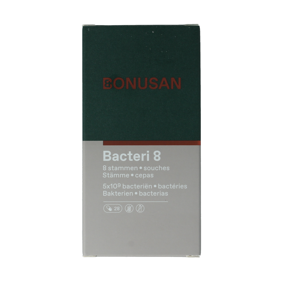 Bonusan Bacteri 8 28.00 Capsules