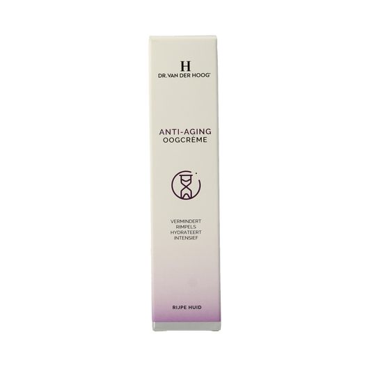 Dr. van der Hoog Oogcreme anti-aging  15.00 Milliliter