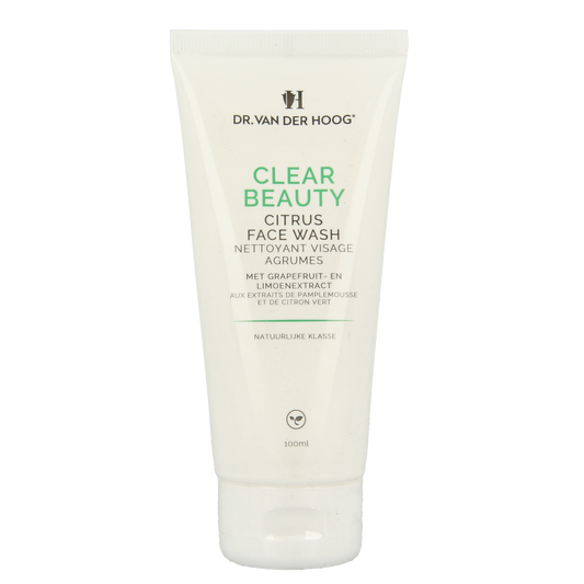 Dr. van der Hoog Clear citrus facewash  100.00 Milliliter