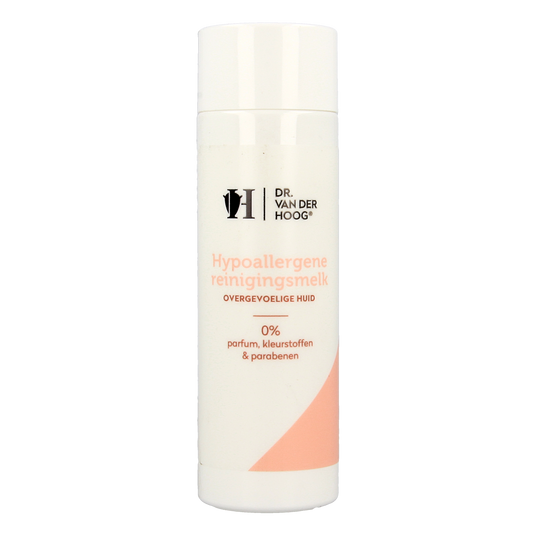 Dr. van der Hoog Reinigingsmelk sensitive hypo allergeen 200.00 Milliliter