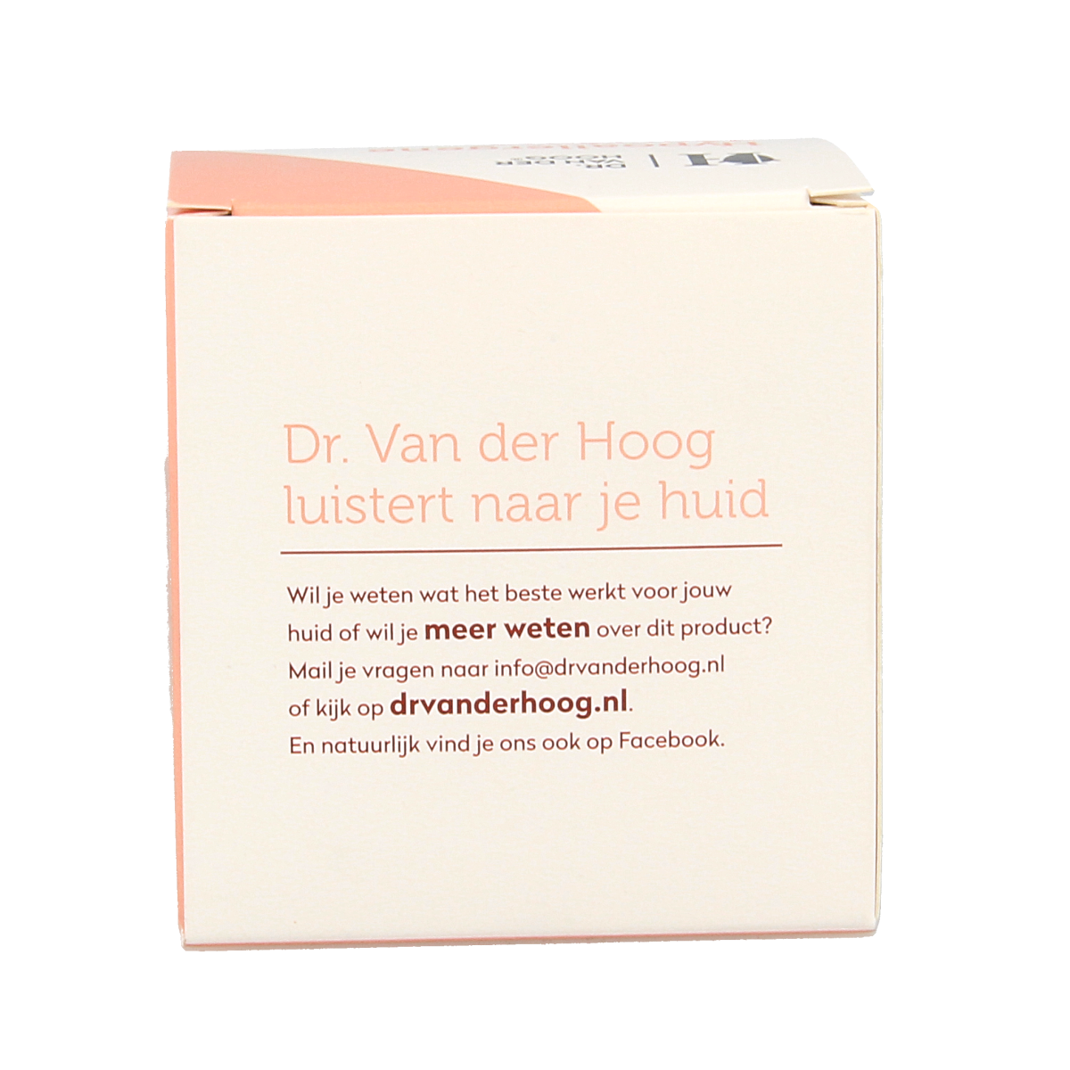 Dr. van der Hoog Dagcreme hypoallergeen 50.00 Milliliter