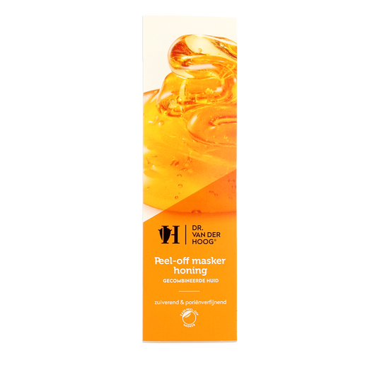 Dr. van der Hoog Peel off masker honing 10.00 Milliliter