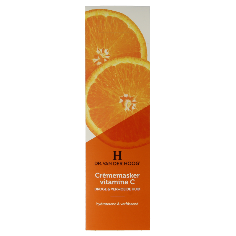 Dr. van der Hoog Crememasker vitamine C 10 Milliliter
