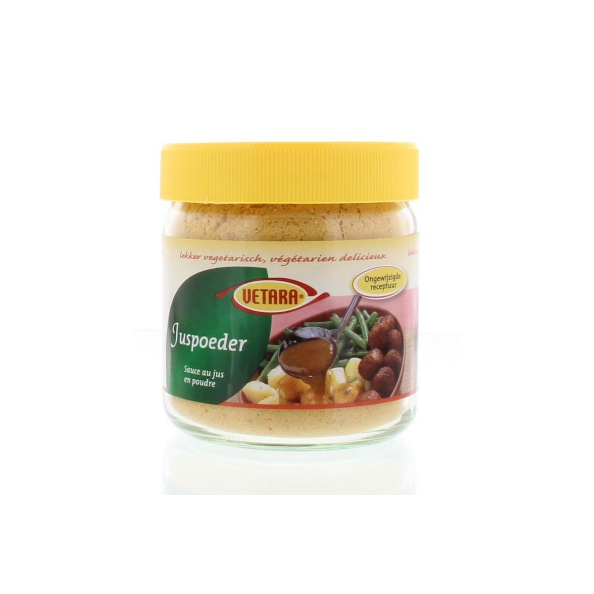 Vetara Op=Op Juspoeder in glas eko 200.00 Gram