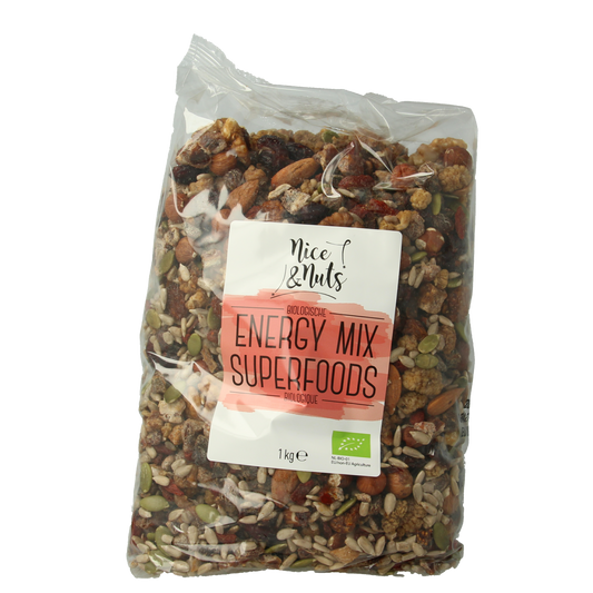 Nice & Nuts Energy mix superfood bio 1.00 Kilogram