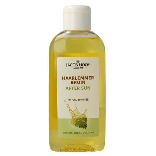 Jacob Hooy Haarlemmerbruin aftersun 150.00 Milliliter