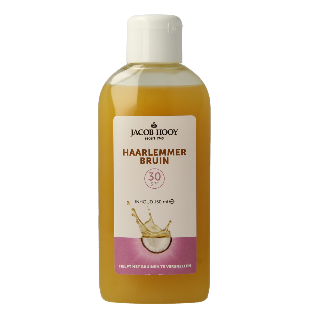 Jacob Hooy Haarlemmerbruin SPF30 150.00 Milliliter