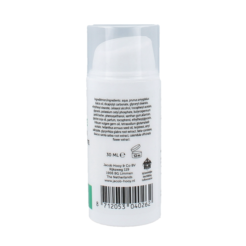Jacob Hooy Vitamine E littekencreme 30 Milliliter