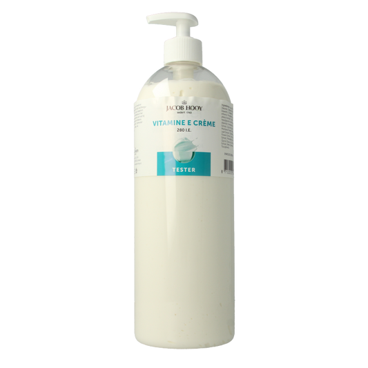 Jacob Hooy Vitamine E creme 1000ml tester 1 Tester