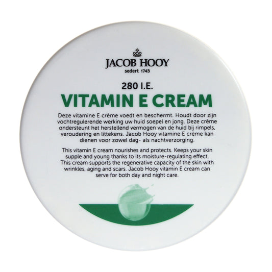 Jacob Hooy Vitamine E creme 140 Gram