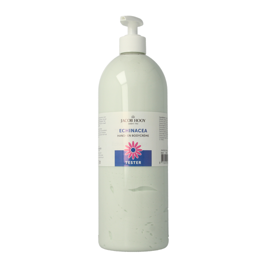 Jacob Hooy Echinacea hand & body creme 1000ml tester 1.00 Tester