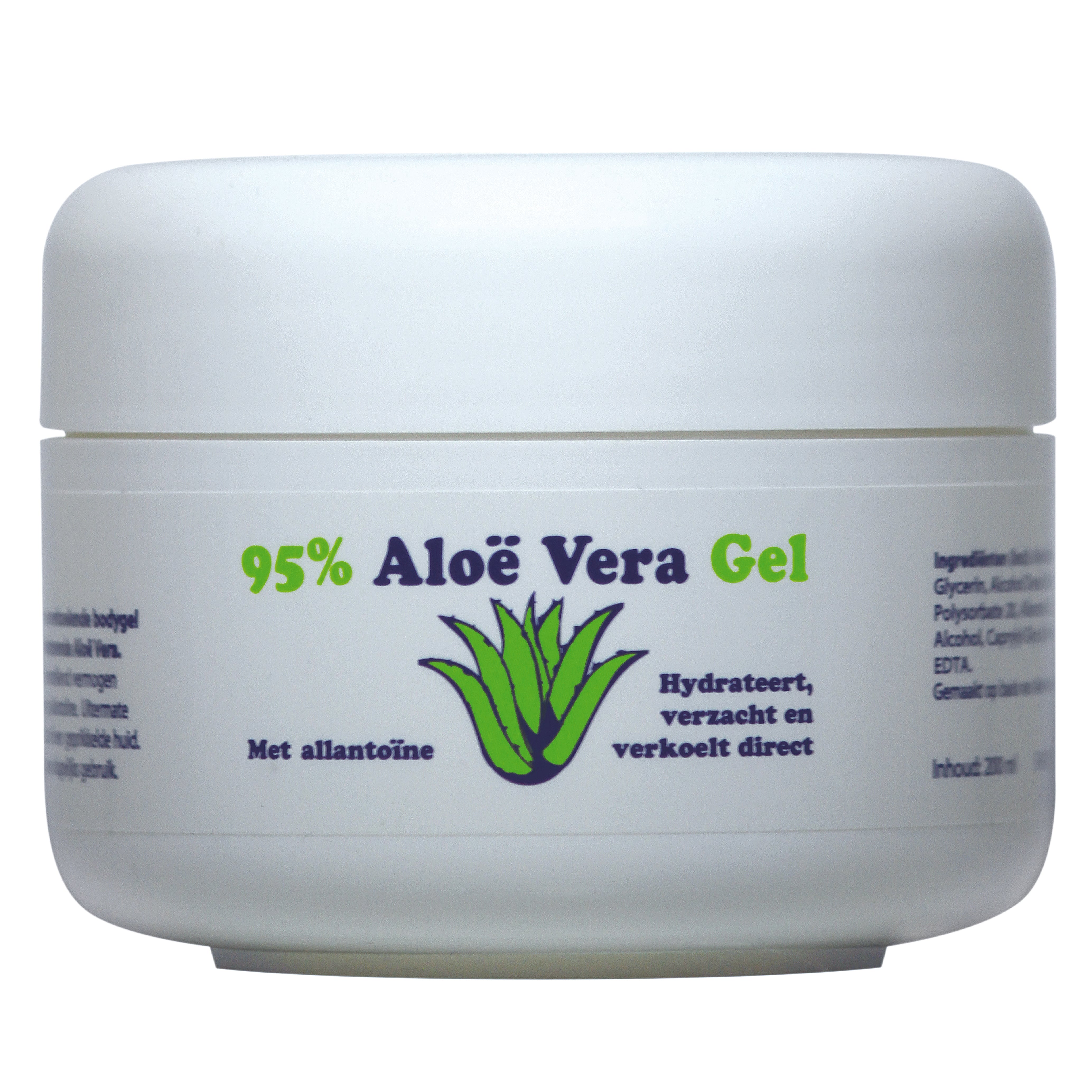 Jacob Hooy Aloe vera gel 95% 200 Milliliter