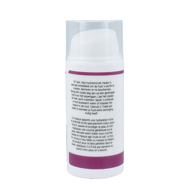 Jacob Hooy Lavendel overnight masker 30 Milliliter