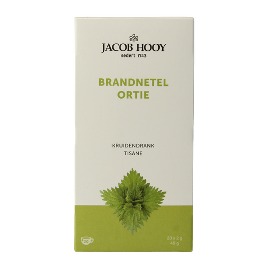 Jacob Hooy Brandnetel theezakjes 20.00 Zakjes