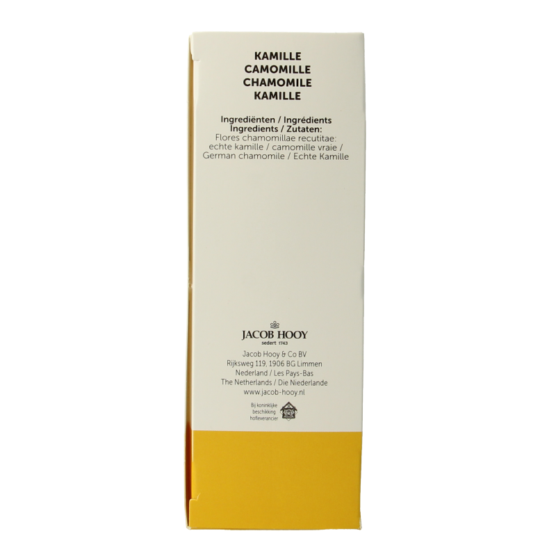 Jacob Hooy Kamillethee 20 Zakjes