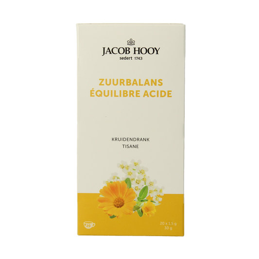 Jacob Hooy Ontzuringsthee 20.00 Zakjes