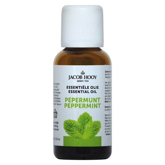 Jacob Hooy Pepermunt olie 30 Milliliter
