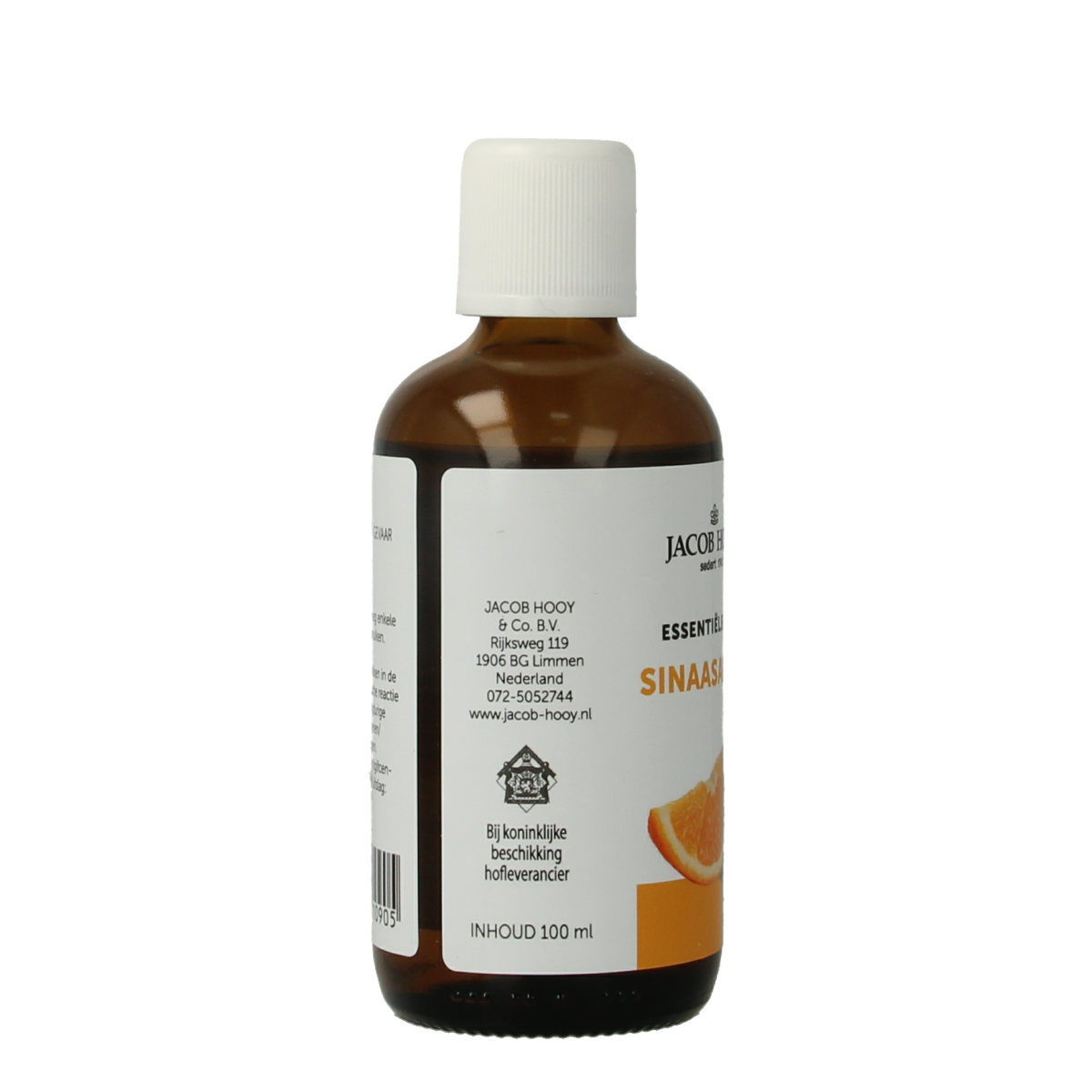 Jacob Hooy Sinaasappel olie 100.00 Milliliter