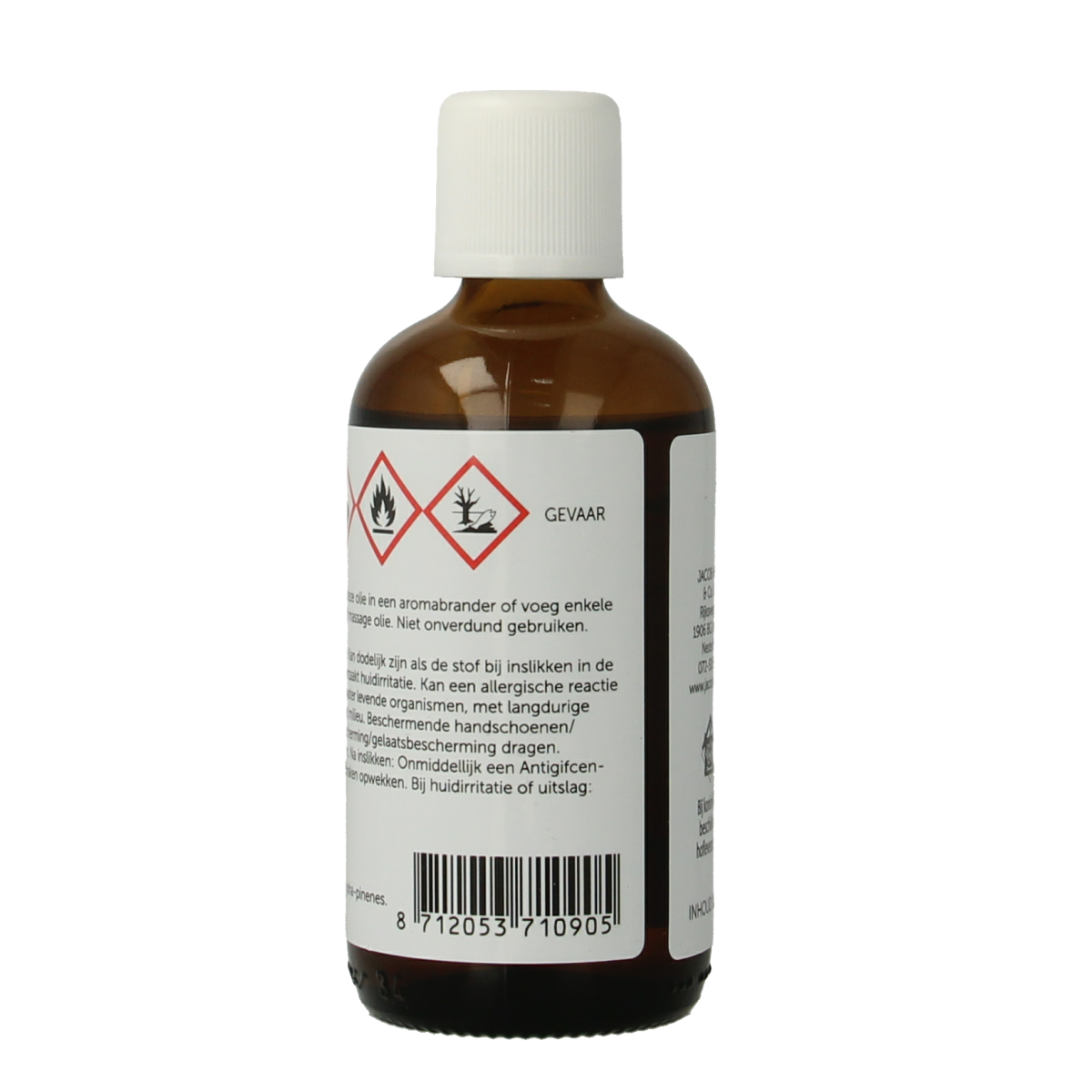 Jacob Hooy Sinaasappel olie 100.00 Milliliter