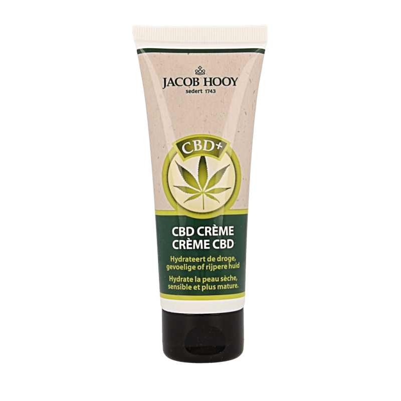 Jacob Hooy CBD plus creme 50 Milliliter