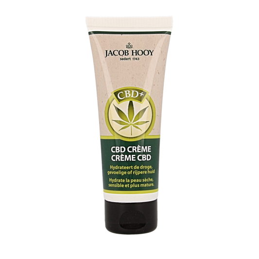 Jacob Hooy CBD plus creme 50 Milliliter