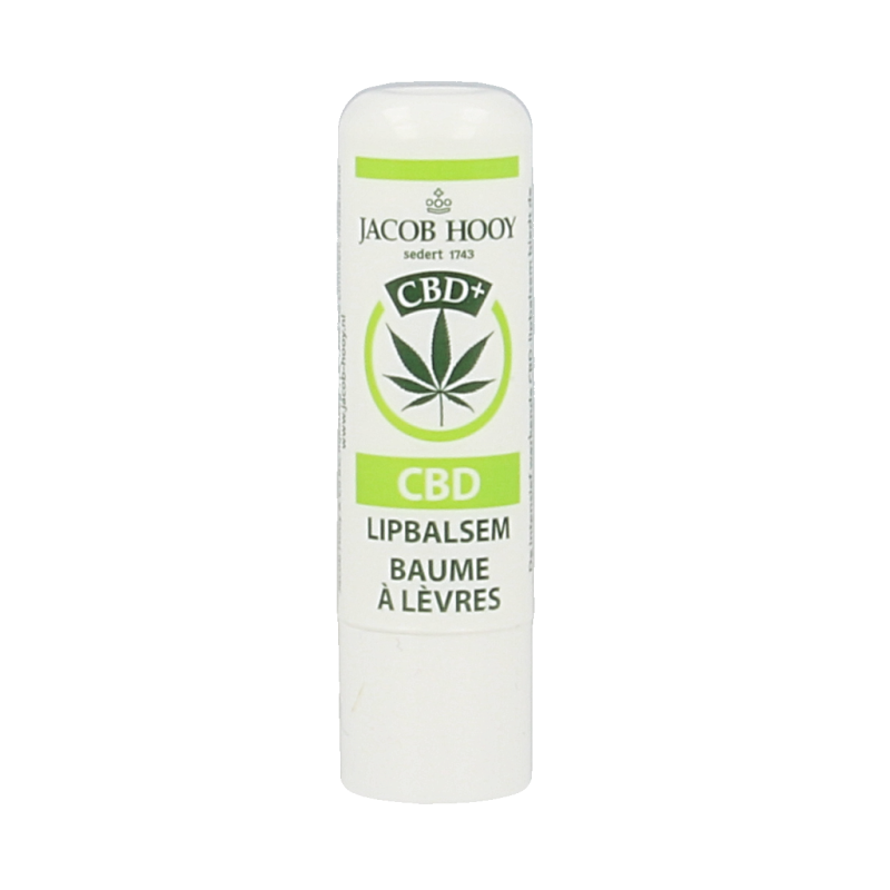 Jacob Hooy Lipbalsem CBD 1 Stuks