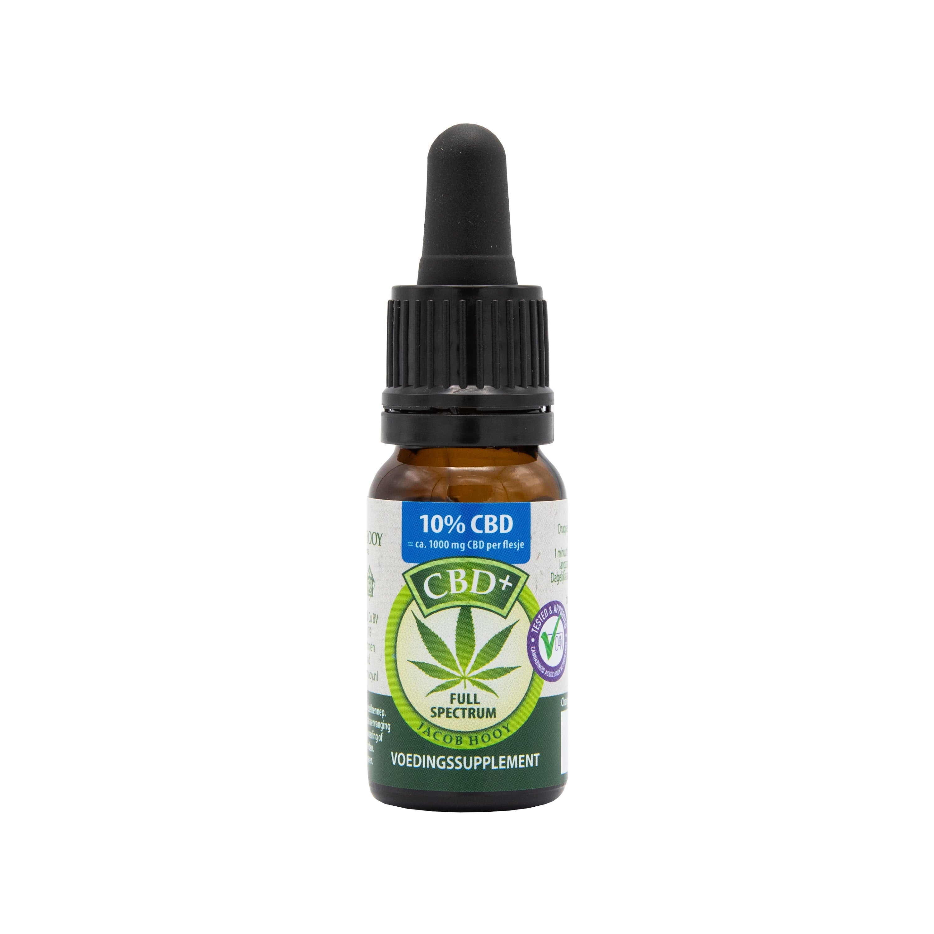Jacob Hooy CBD Olie 10% 10 Milliliter