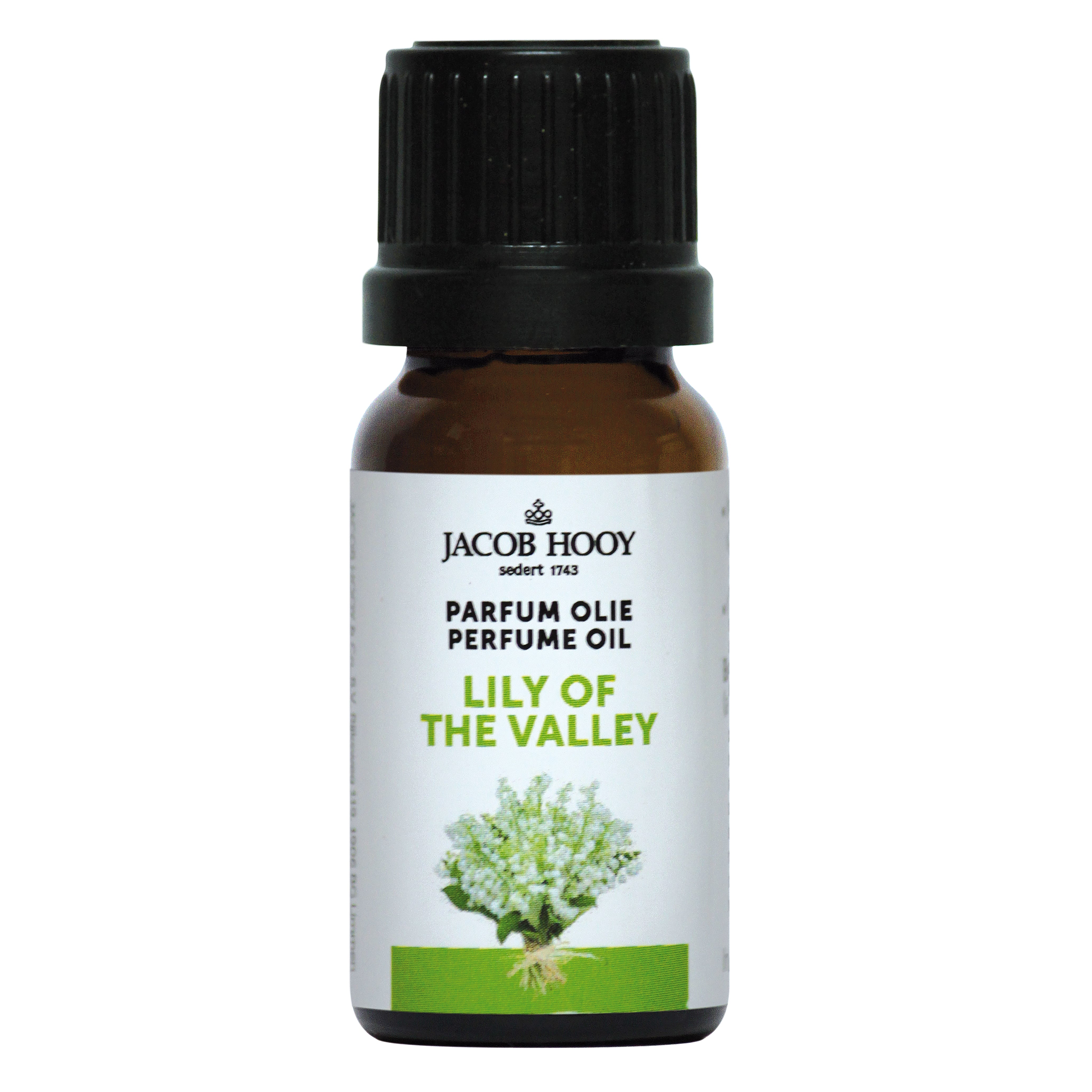 Jacob Hooy Parfum olie lelietje van dalen 10 Milliliter