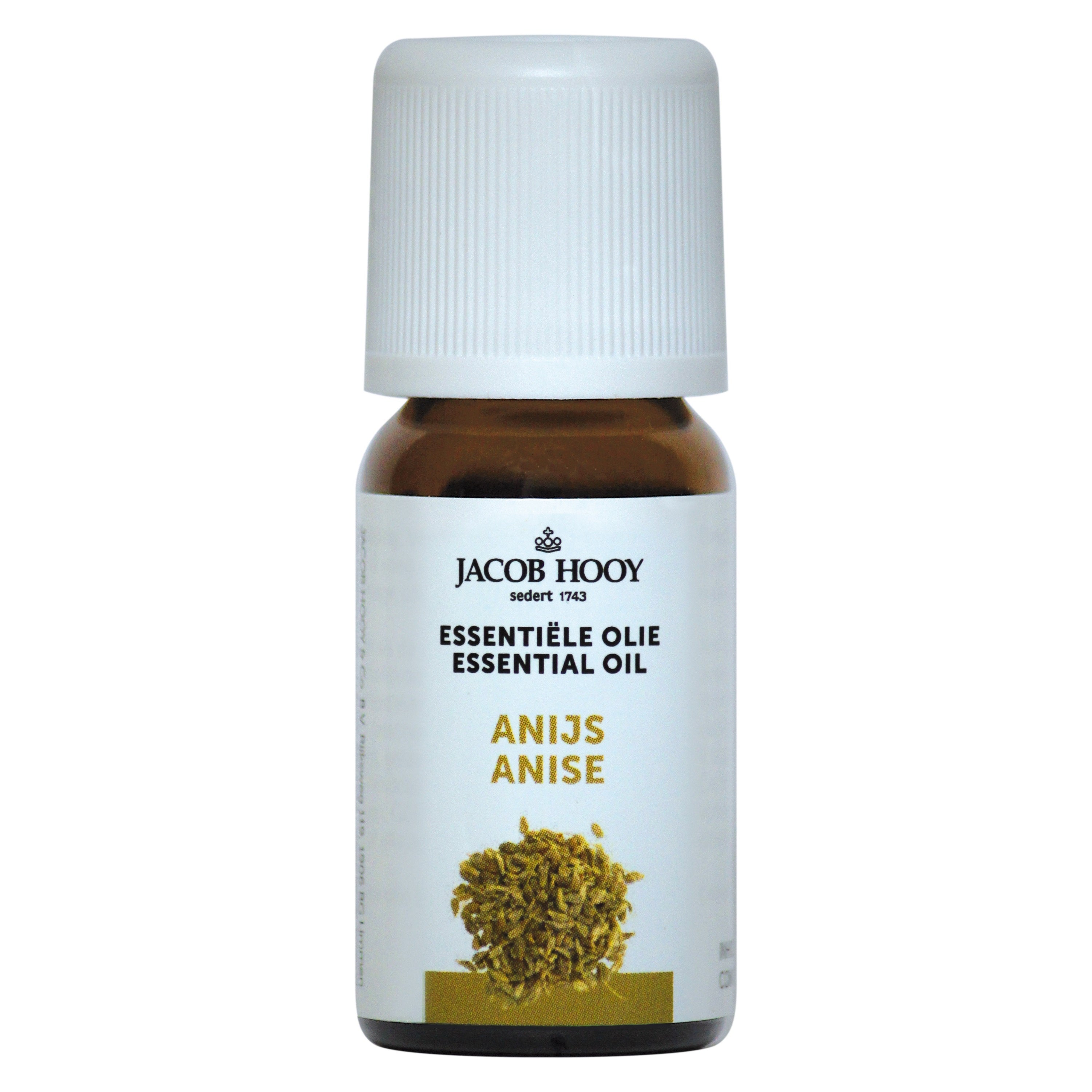 Jacob Hooy Steranijs olie 10 Milliliter