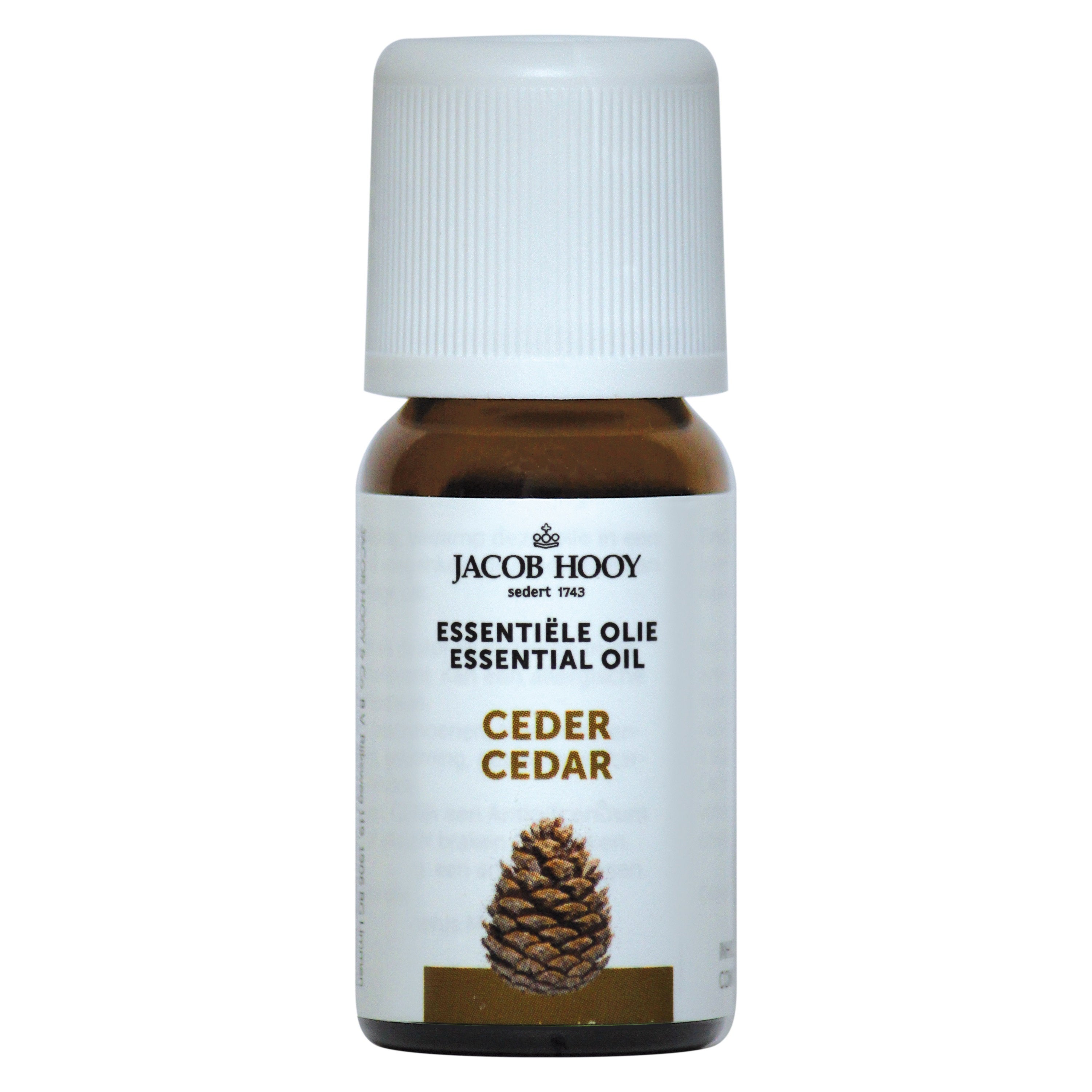 Jacob Hooy Ceder olie 10 Milliliter