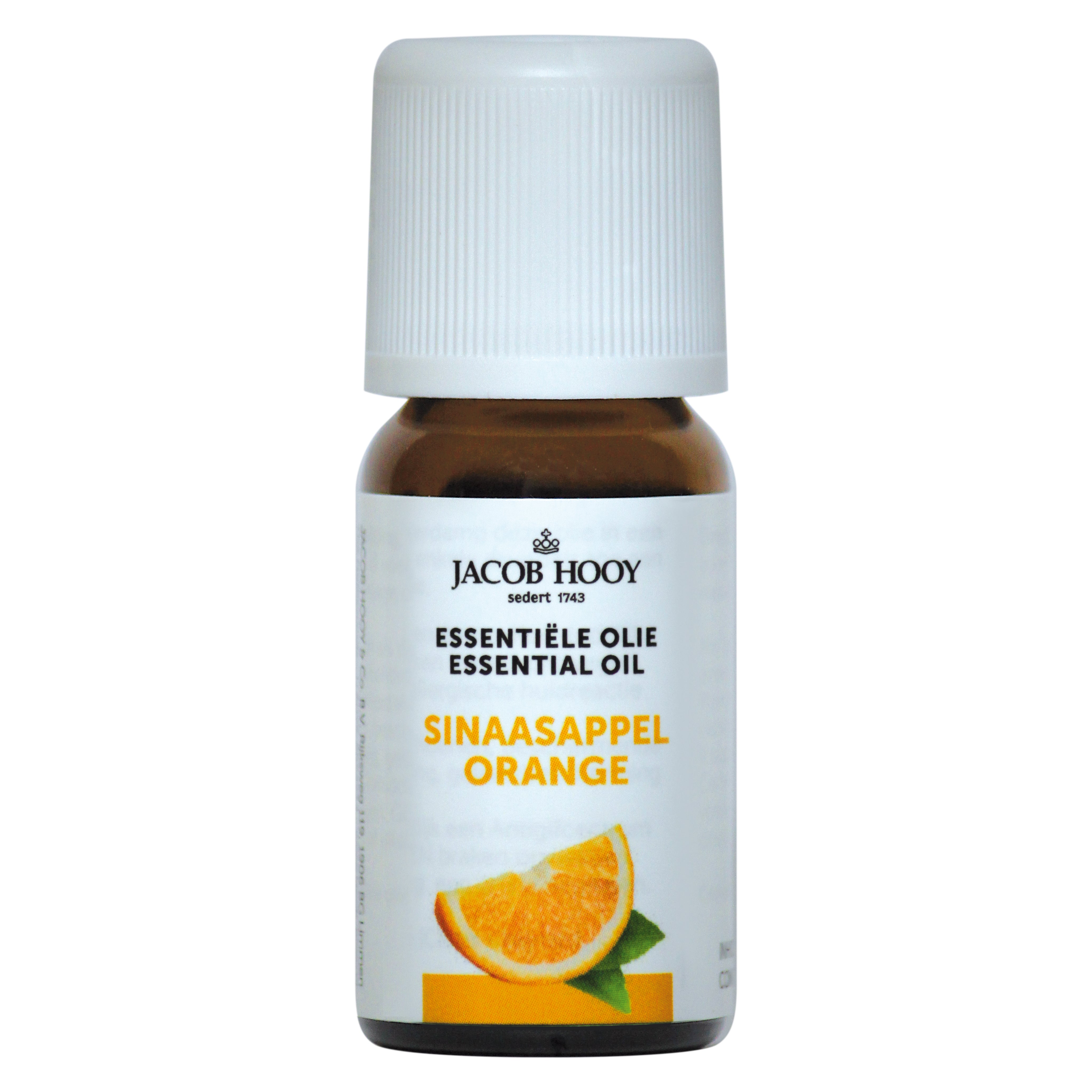 Jacob Hooy Sinaasappel olie 10 Milliliter