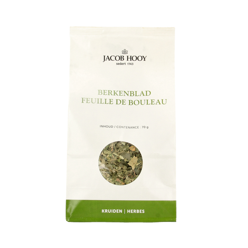 Jacob Hooy Berkenblad 70 Gram