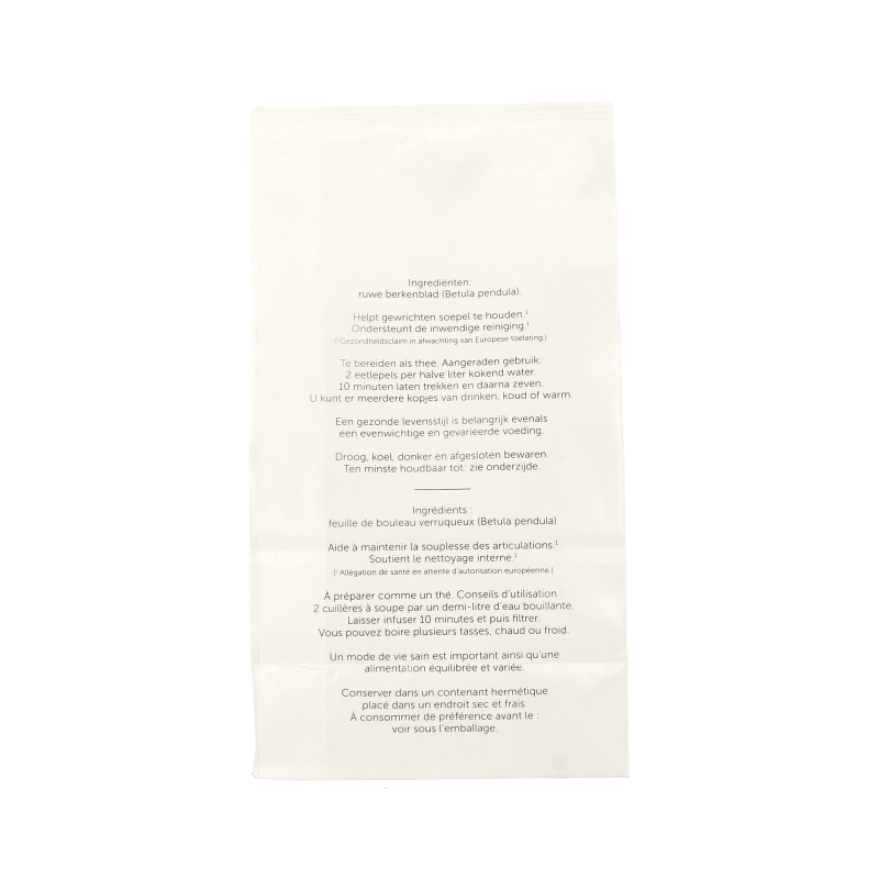 Jacob Hooy Berkenblad 70 Gram