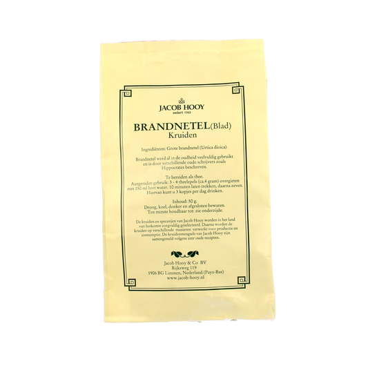 Jacob Hooy Brandnetelblad kruiden 50.00 Gram