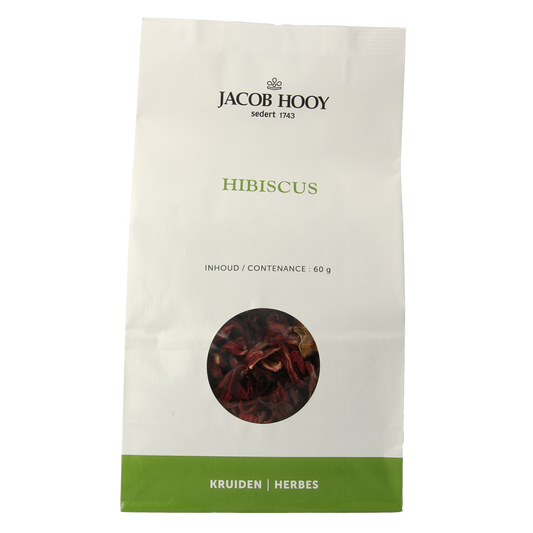 Jacob Hooy Hibiscus 60.00 Gram