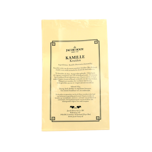 Jacob Hooy Kamille 50.00 Gram