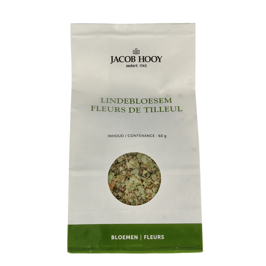 Jacob Hooy Lindebloesem gesneden  60.00 Gram