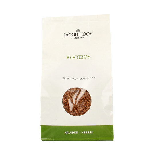 Jacob Hooy Rooibos thee 150.00 Gram