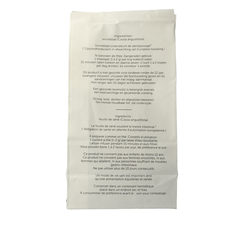 Jacob Hooy Senneblad gesneden 100 Gram