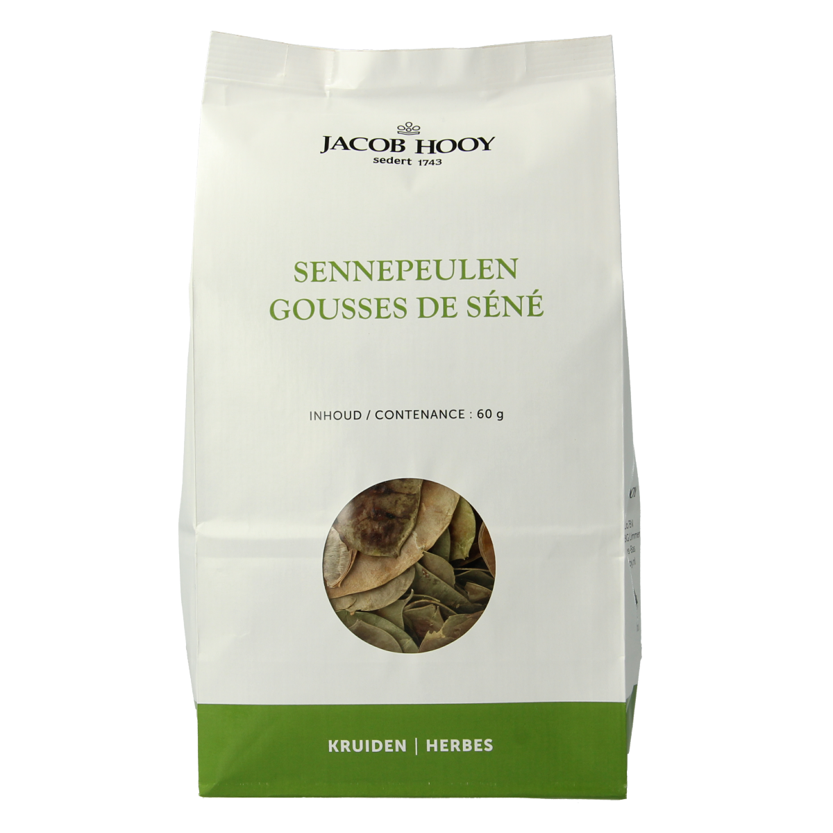 Jacob Hooy Sennepeulen heel 60.00 Gram